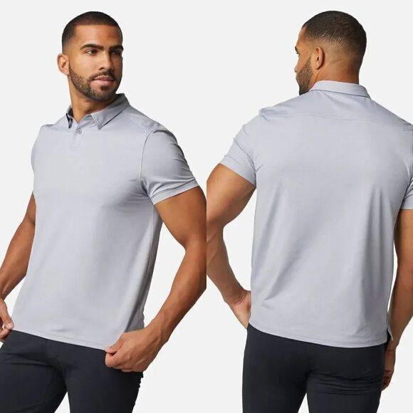 Rhone Commuter Polo - Wisteria Marle XXL NWT